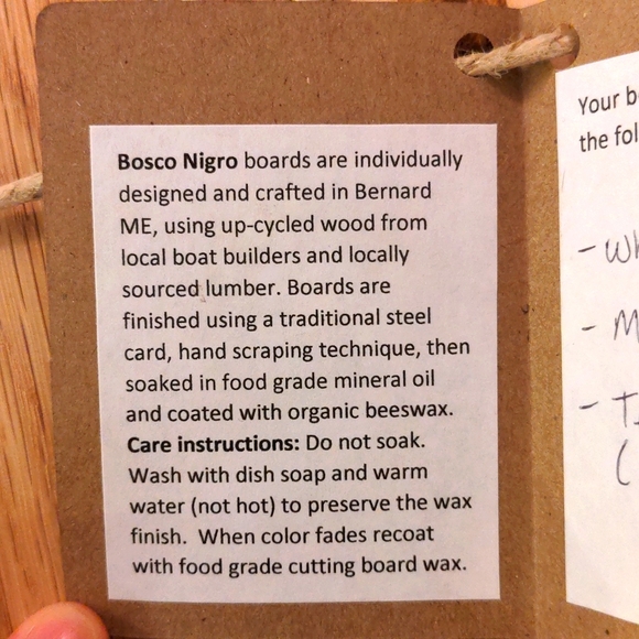 Bosco mini artisanal board - Picture 9 of 10